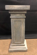pedestal column