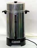100-cup coffee percolator