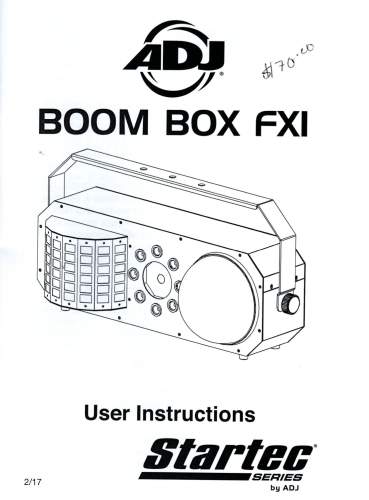Boom box page 1