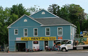 Tim's Party Centre store in Bowmanville