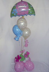 Bridal Shower Balloon Bouquet