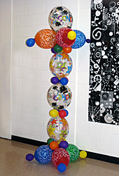 balloon column
