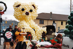 Teddy Bear Float Balloon Sculpture