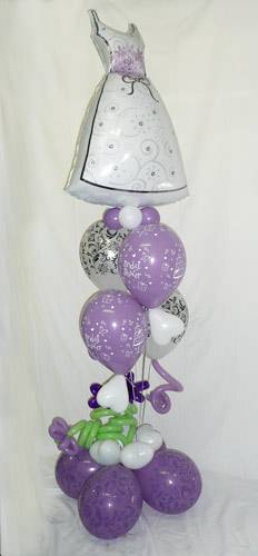 Bridal Shower balloon bouquet