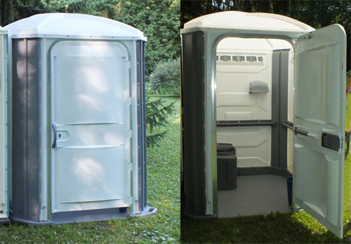 portable outdoor toilets