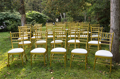 Chivari chairs