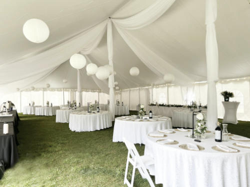 tent decor