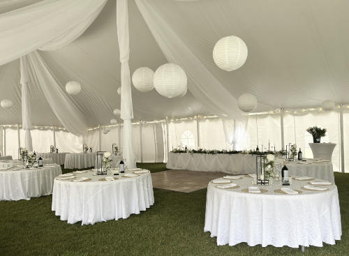 tent decor