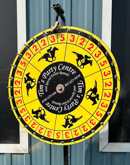 Horse race wheel