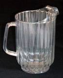 plastic water pitcher