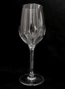 Tulip wine glass