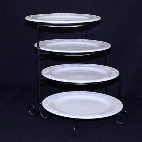 4-tier dessert stand