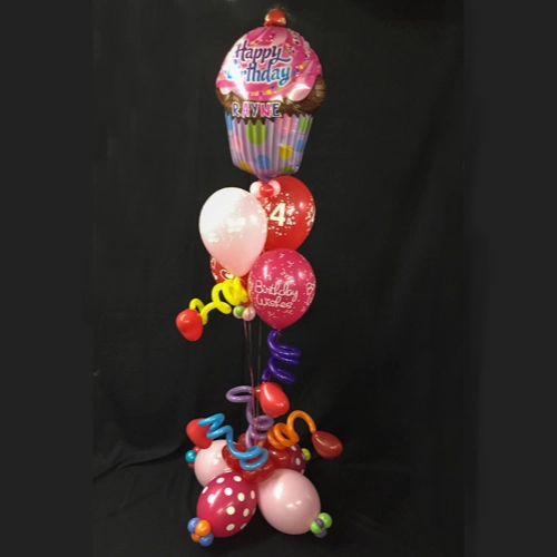 birthday balloon bouquet