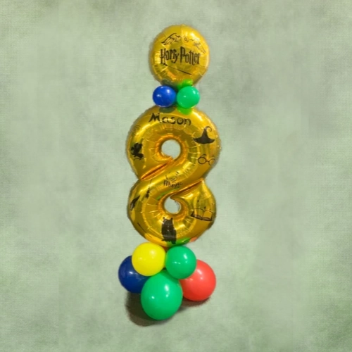 Harry Potter balloon bouquet