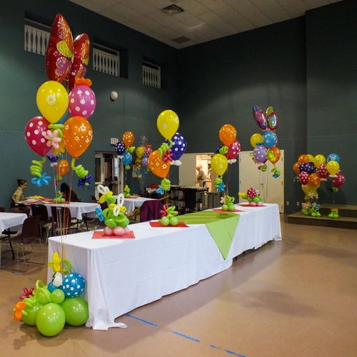 balloon bouquets for spirng