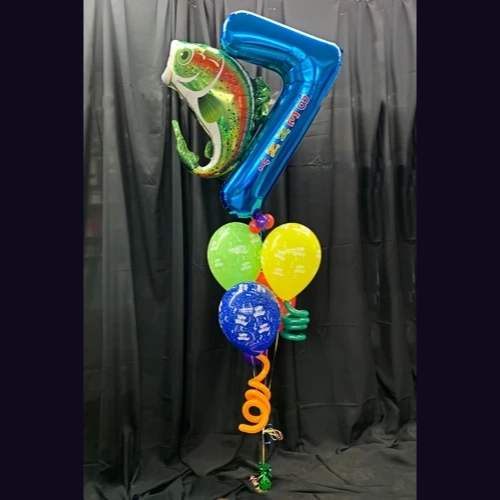 birthday balloon bouquet