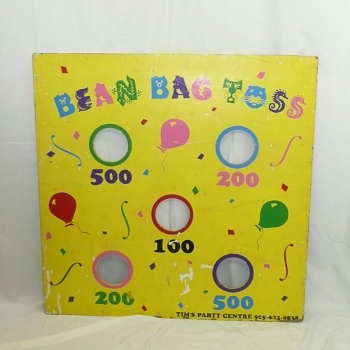 games bean bag toss game