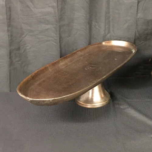 bronze dessert stand