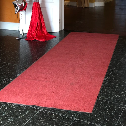 red carpet