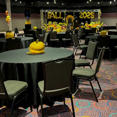 Thanksgiving at casino