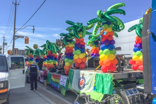 regional police pride parade