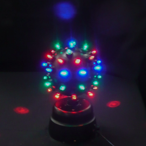 rotating disco light