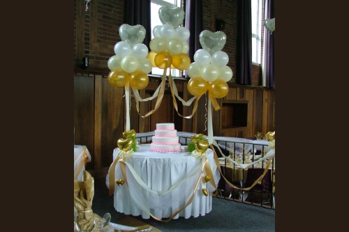 fantasy cloud balloons