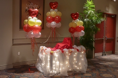 fantasy cloud balloons