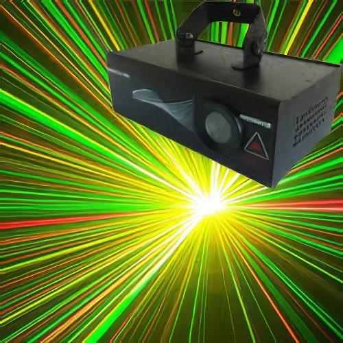 firefox RGB DMX laser