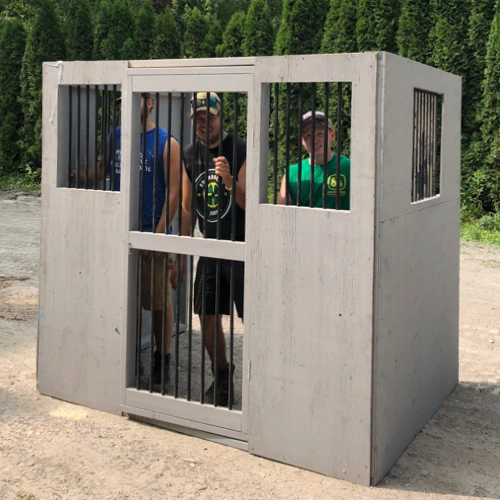 games Jack and Jill jail cell