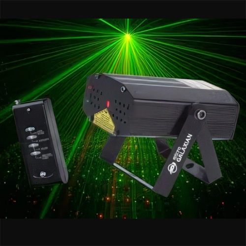 micro galaxian laser