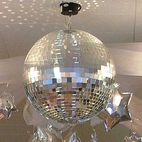 mirror ball light