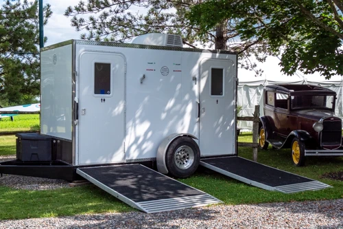 portable toilets