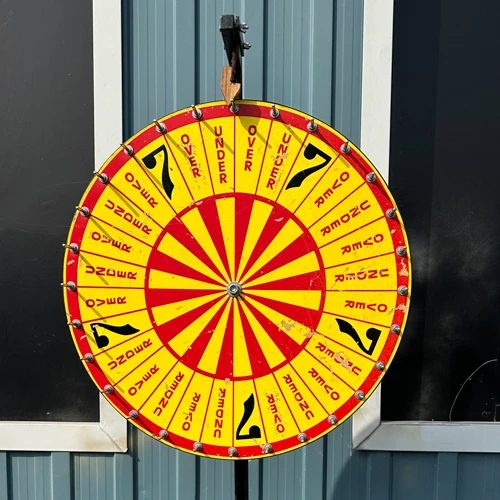 over and under wheel