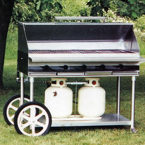 propane barbecue