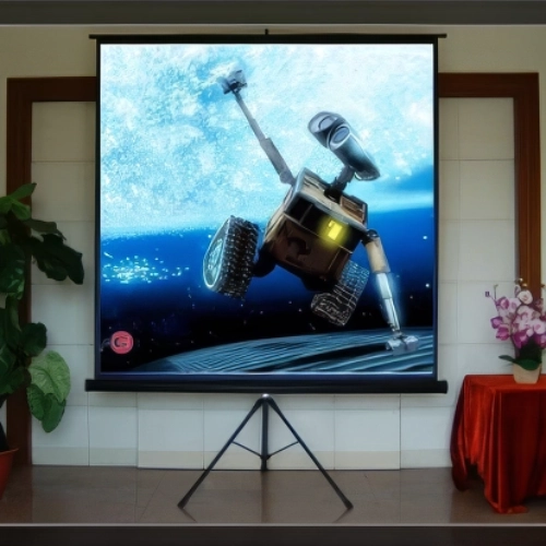 70" projection screen