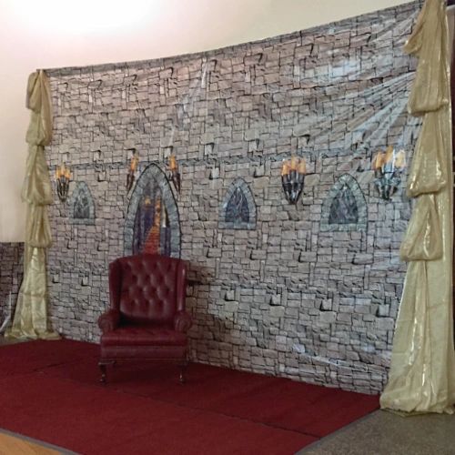 Beauty and the Beast theme prom