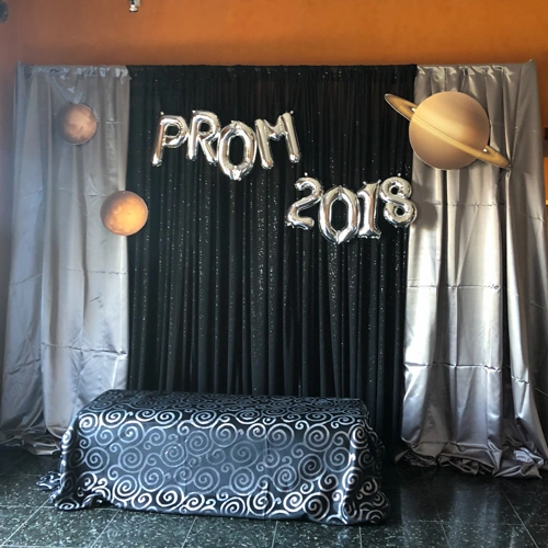 Reach for the Stars prom theme