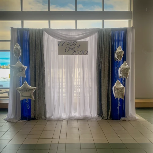 school graduation backdrop