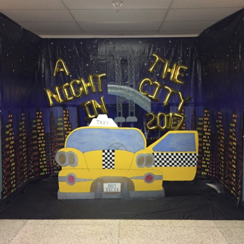 Night in the City dance theme