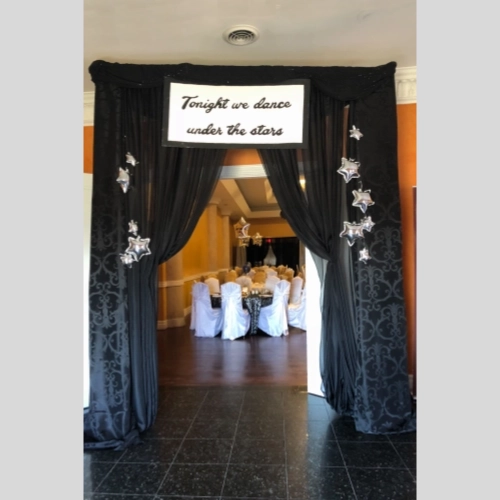 elegant prom theme