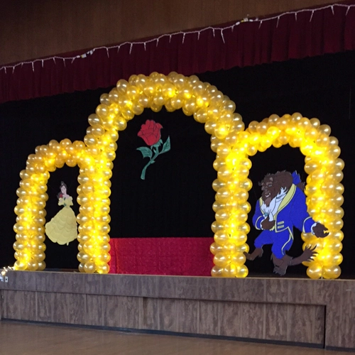 Beauty and the Beast dance theme