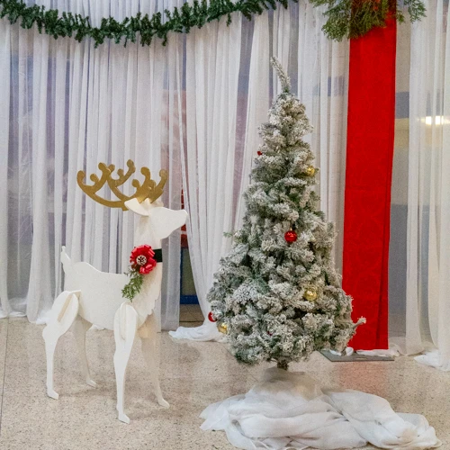 Christmas dance party