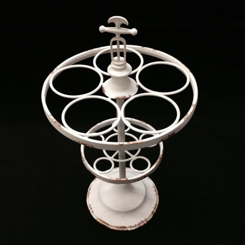 decor items—vintage rustic umbrella stand