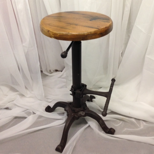 decor items—vintage vintage stool