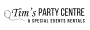 Tim's Party Centre & Special Events Rentals logo