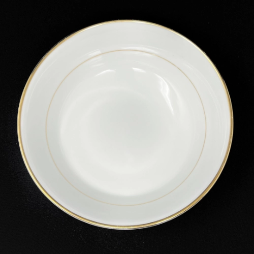 Goldline vegetable serving dish