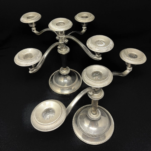 candelabras 3- and 5-arm