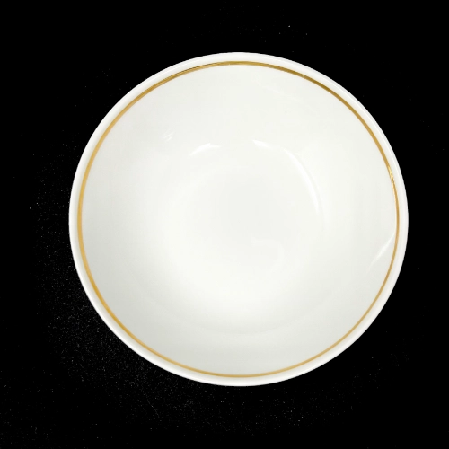 Goldline cereal bowl