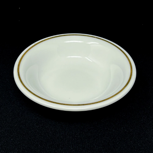 Goldline china fruit nappie